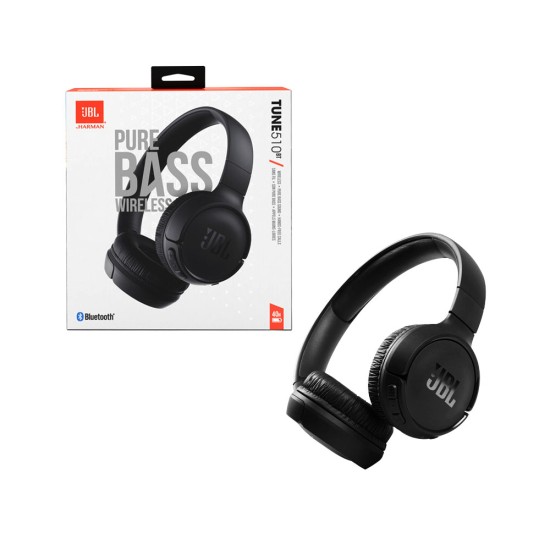 JBL Wireless Headphones Tune T510 Black