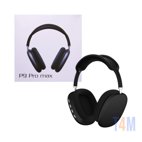 Wireless Headphones P9 Pro Max Black