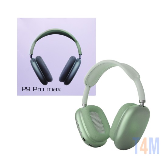 Auriculares Inalámbricos P9 Pro Max Verde