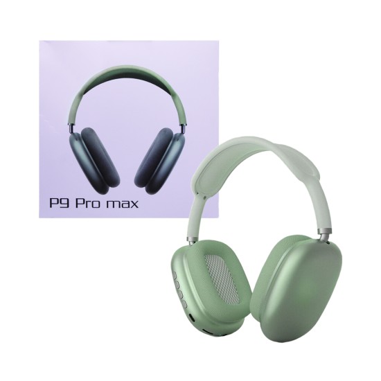 Wireless Headphones P9 Pro Max Green