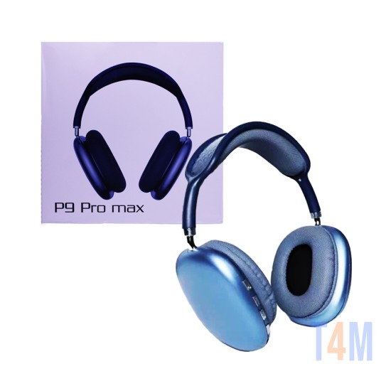 Wireless Headphones P9 Pro Max Blue