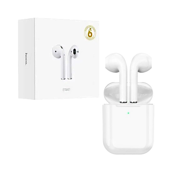 Hoco True Wireless Earbuds EW41 White