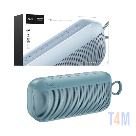 Hoco Wireless Speaker HC21 Shadow Sports Blue Graphite