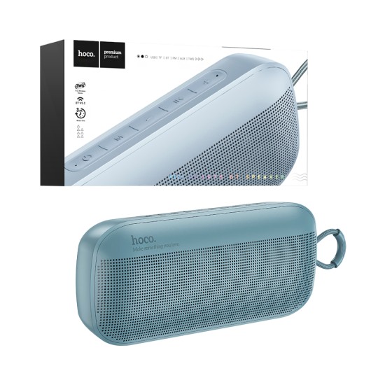 Hoco Wireless Speaker HC21 Shadow Sports Blue Graphite