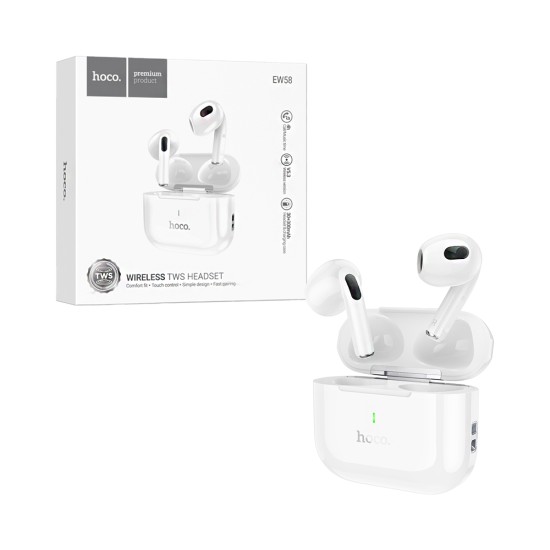 Hoco True Wireless Earbuds EW58 White