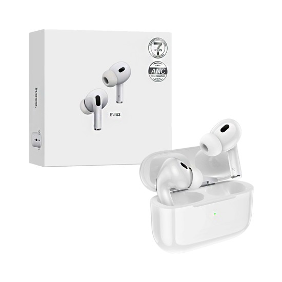 Hoco True Wireless Earbuds EW63 ANC+ENC Noise Reduction White