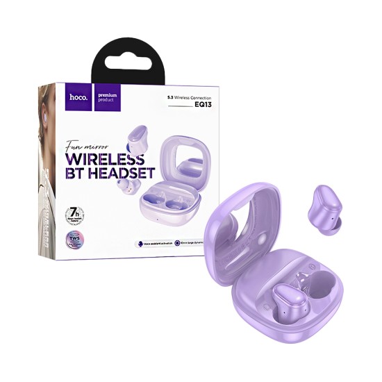 Hoco True Wireless Earbuds EQ13 Fun Purple