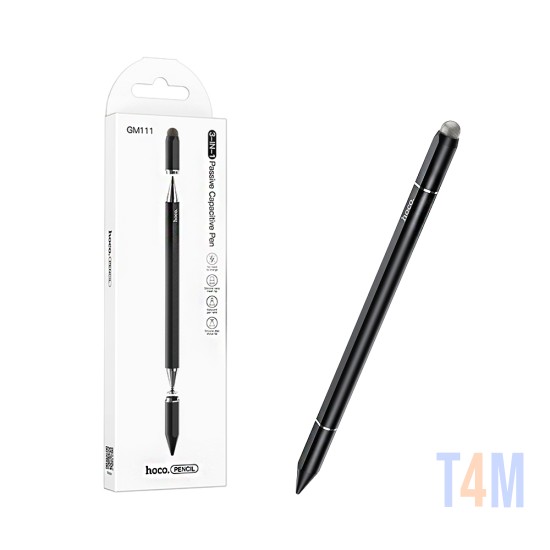 Hoco Dynamic series Universal Capactive Pen GM111 Cool for Phones and Tablets Black