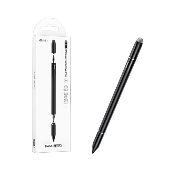 Hoco Dynamic series Universal Capactive Pen GM111 Cool for Phones and Tablets Black