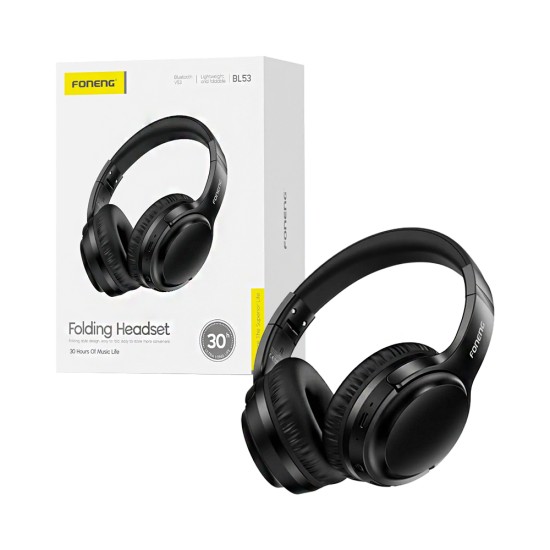 Foneng Wireless Headphone BL53 Black