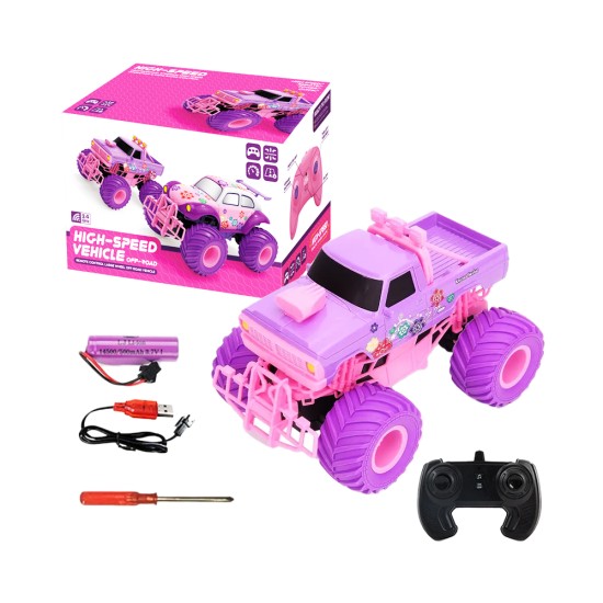 JJRC Off-Road climbing Stunt Car Q157-A with Remote Control Purple