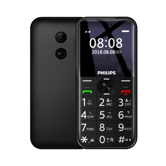 Telemóvel Philips Xenium E163 1,7" Dual Sim Preto