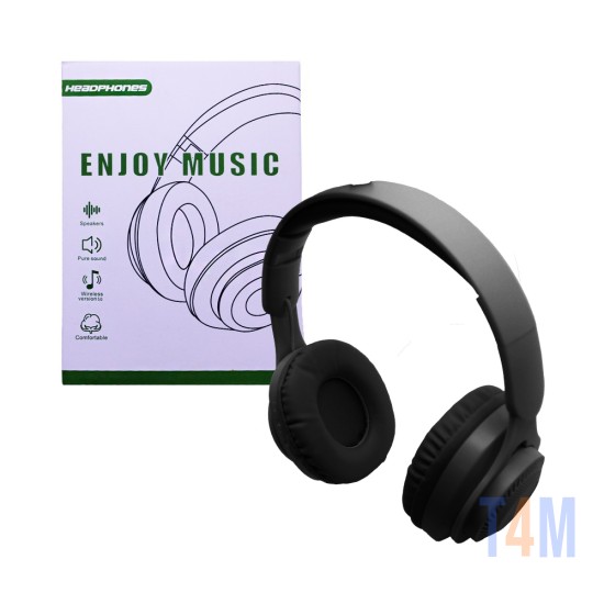 Auriculares Inalámbricos M6 Max Pro Enjoy Music Negro