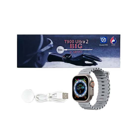 Smartwatch T900 Ultra 2 2.19" (Call Version) Gray