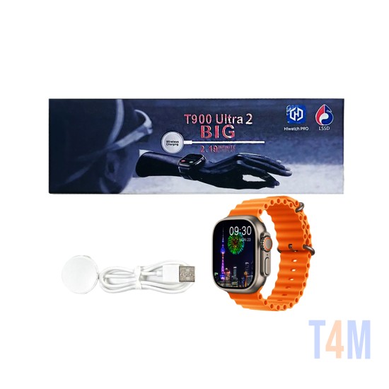 Smartwatch T900 Ultra 2 2.19" (Call Version) Orange