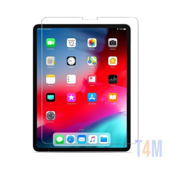 Tempered Glass Protector for Apple iPad 11 2020 Transparent