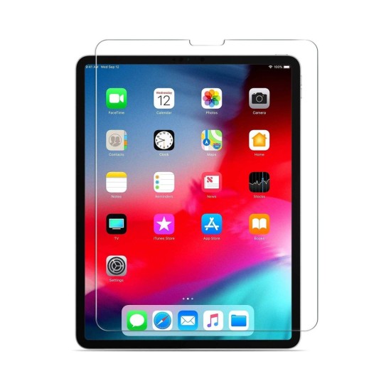 Tempered Glass Protector for Apple iPad 11 2020 Transparent