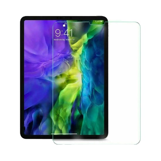 Tempered Glass Protector for Apple iPad 11 2018 Transparent