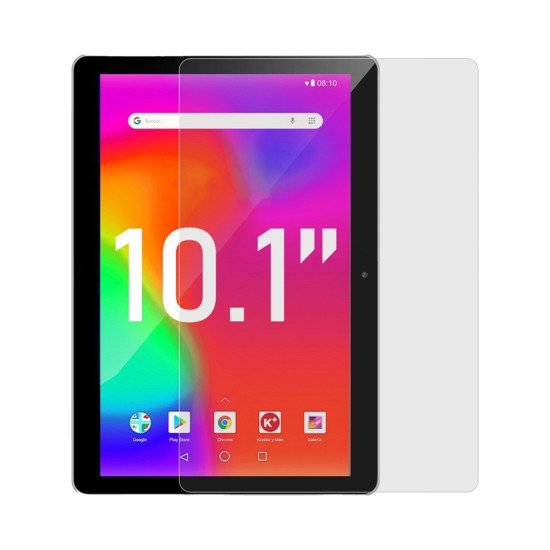 Tempered Glass Protector for Universal Tablet 10.1'' Transparent