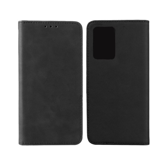 Capa de Couro com Bolso Interno para Xiaomi Redmi 10 5G Perto