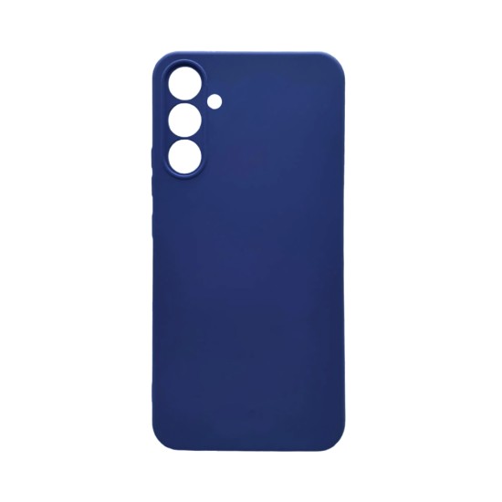 Capa de Silicone com Moldura de Câmera para Samsung Galaxy A34 5g Azul