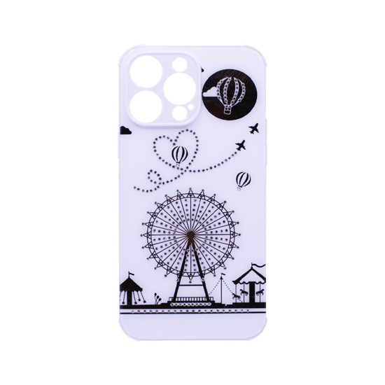 Designer Hard Case for Apple iPhone 14 Pro White