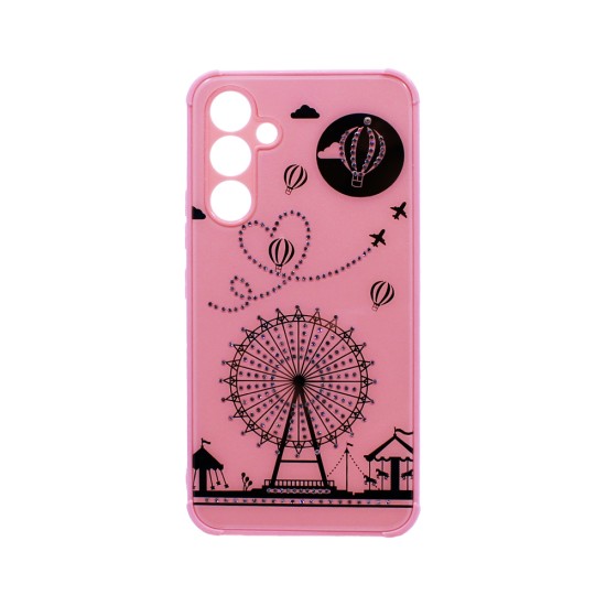 Capa Duro Designer para Samsung Galaxy A54 5G Rosa