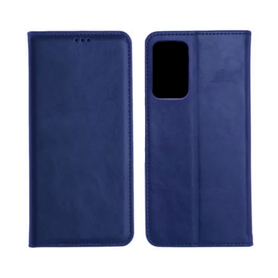 Capa Flip de Couro com Bolso Interno para Samsung Galaxy A52/A52S Azul