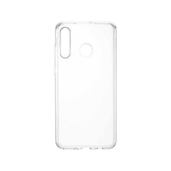 Capa de Silicone Macio para Huawei P30 Lite/Nova 4E Transparente