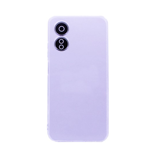 Capa de Silicone Macio para Oppo A17 Transparente