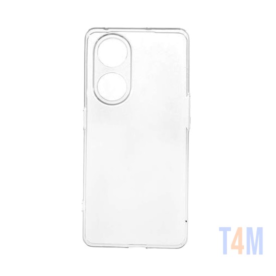 Soft Silicon Case for Oppo A1 5g/A98 5g/F23 5g Transparent