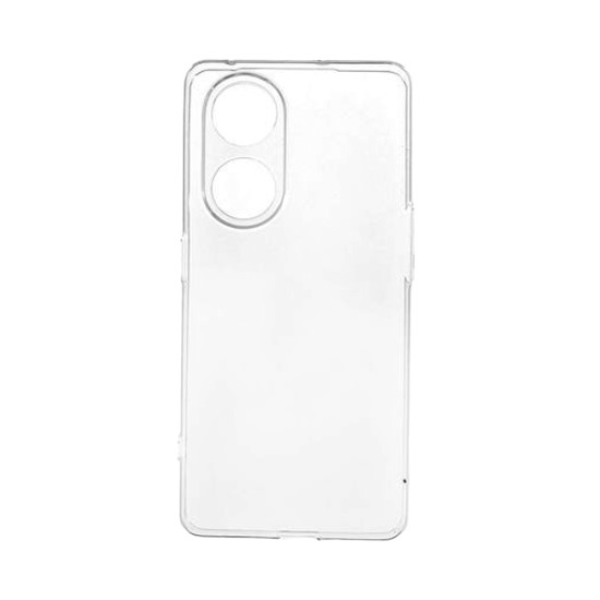 Capa de Silicone Macio para Oppo A1 5g/A98 5g/F23 5g Transparente