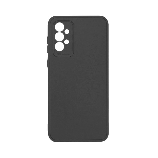 Capa de Silicone Macio com Moldura de Câmera para Samsung Galaxy A52 4G/A52 5G/A52S Preto