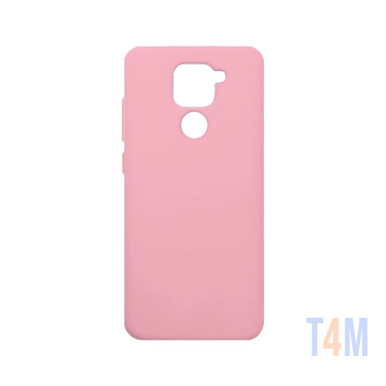 Funda de Silicona para Xiaomi Redmi Note 9 Rosa