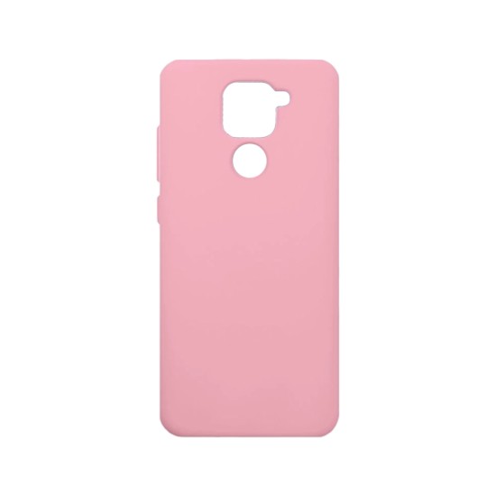 Capa de Silicone para Xiaomi Redmi Note 9 Rosa