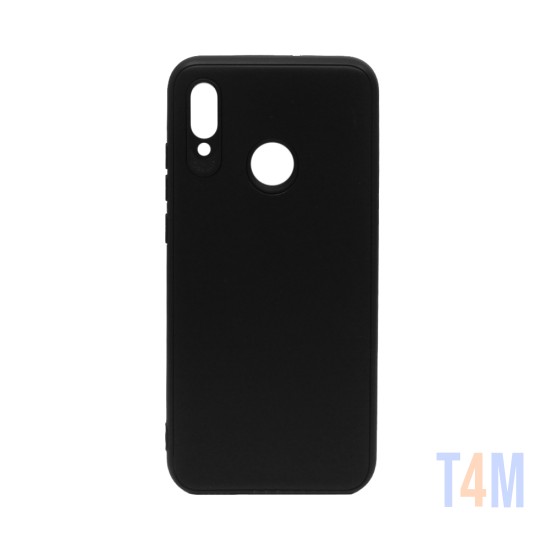 Funda de Silicona Suave para Huawei P Smart 2019 Negro