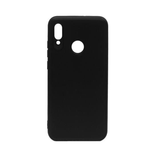 Capa de Silicone Macio para Huawei P Smart 2019 Preto