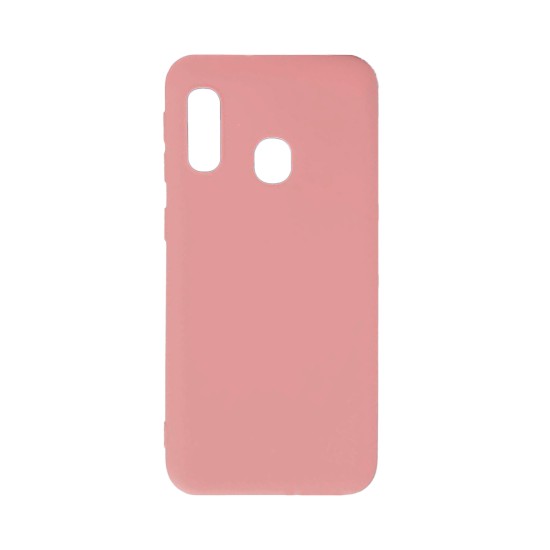 Capa de Silicone para Samsung Galaxy A20e Rosa