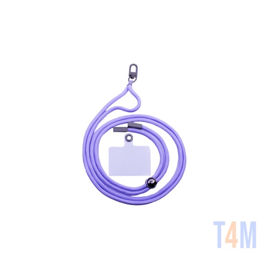 String for all Smartphone Cases Purple