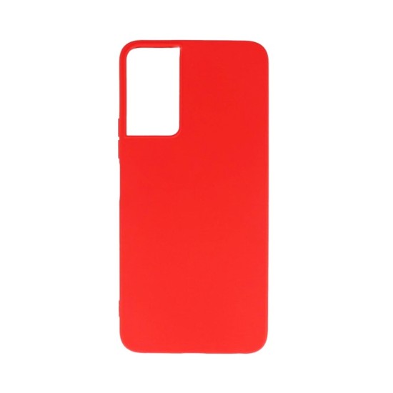 Capa de Silicone para TCL 40SE Vermelho