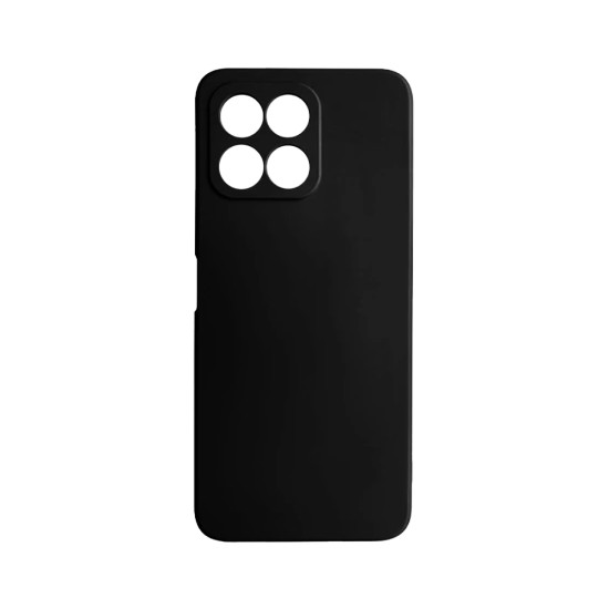 Capa de Silicone com Moldura de Câmera para Huawei Honor 70 Lite Preto