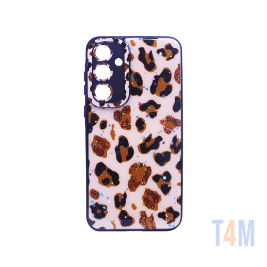 Capa Silicone Designer para Samsung Galaxy A55 5G Dourado