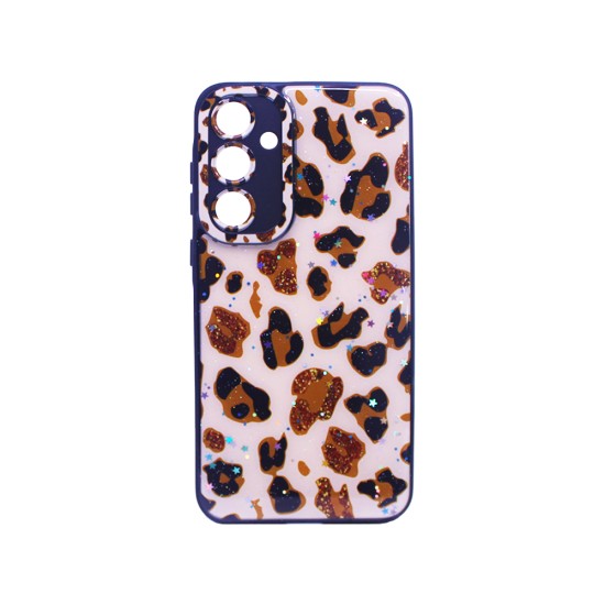 Capa Silicone Designer para Samsung Galaxy A35 5G Dourado