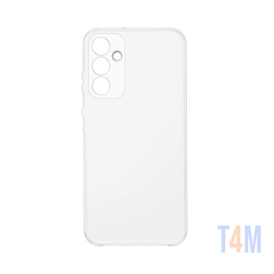 Funda de Silicona con Marco de Cámara para Samsung Galaxy A55 5G Transparente