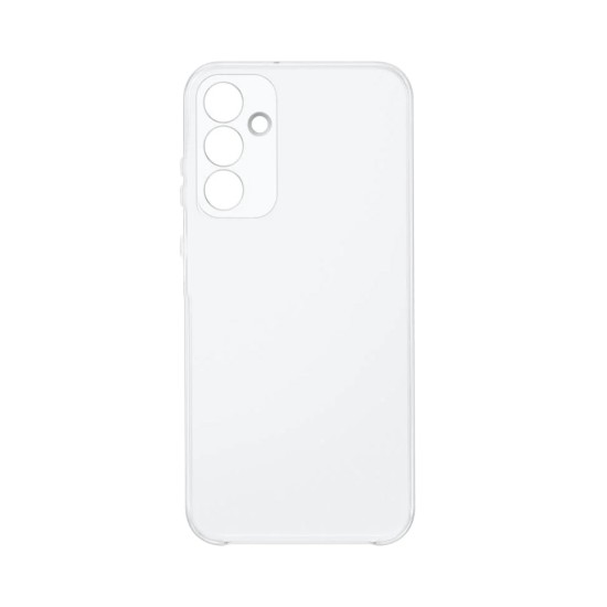 Capa de Silicone com Moldura de Câmera para Samsung Galaxy A55 5G Transparente