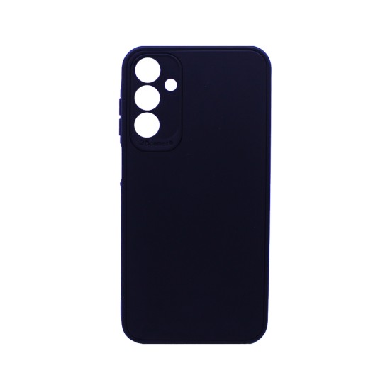 Capa de Silicone Macio com Moldura de Câmera para Samsung Galaxy A25 Preto