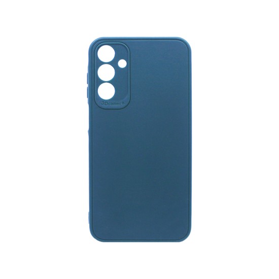 Capa de Silicone Macio com Moldura de Câmera para Samsung Galaxy A15 Verde