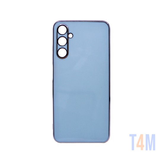 Capa de Silicone Designer com Moldura de Câmera para Samsung Galaxy A05S Verde