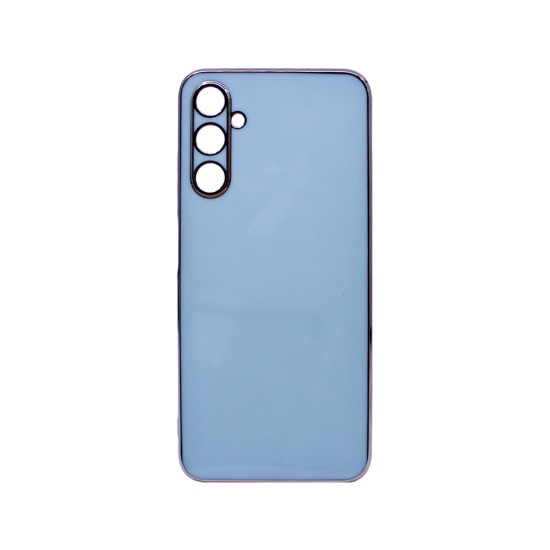 Capa de Silicone Designer com Moldura de Câmera para Samsung Galaxy A05S Verde