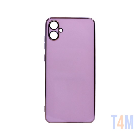 Funda de Silicona Diseño con Marco de Cámara para Samsung Galaxy A05 Rosa